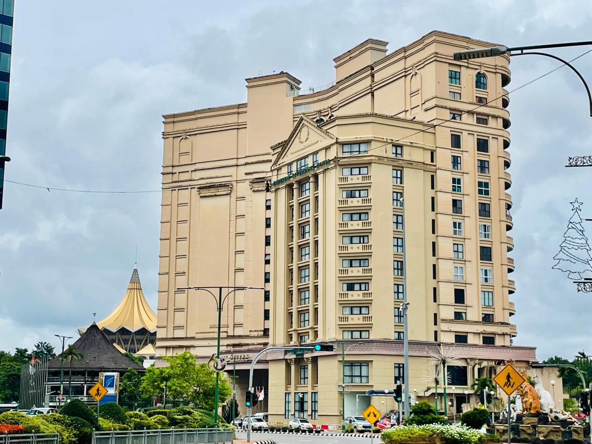 Kuching City Center Riverbank Suites With Marvelous River View Exterior photo